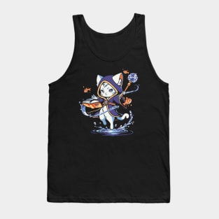 Water Magic Cat Tank Top